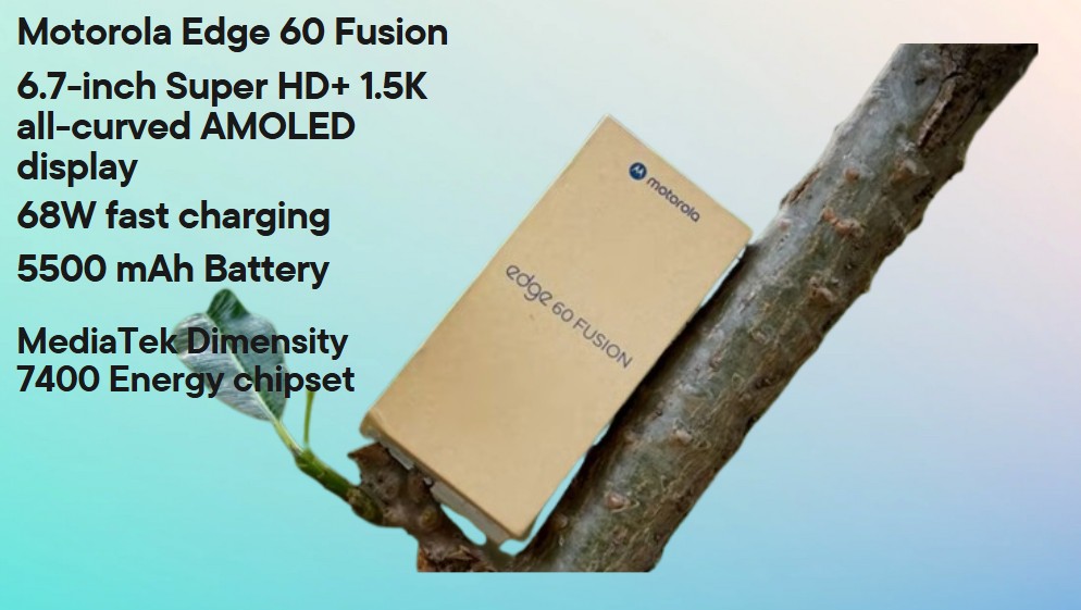Motorola Edge 60 Fusion