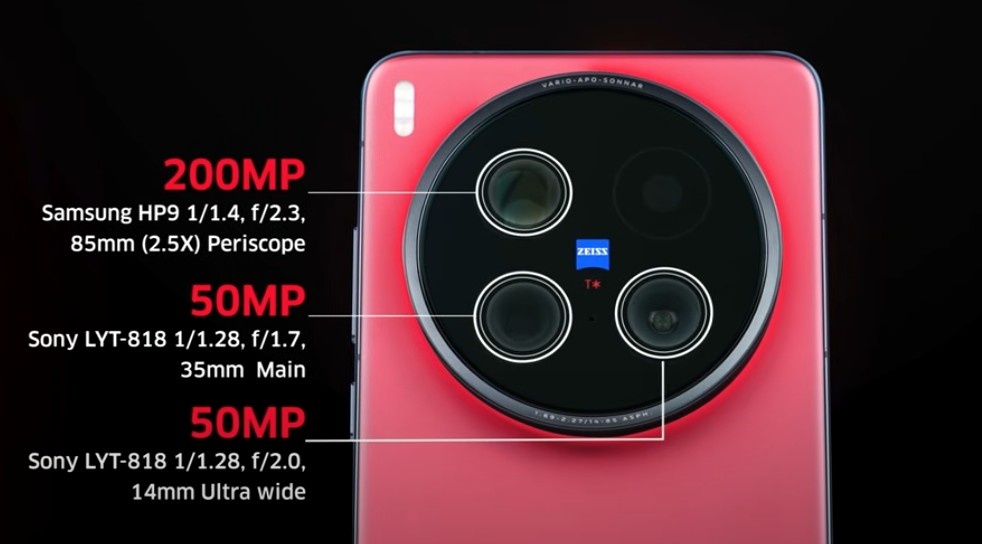 Vivo X200 Ultra