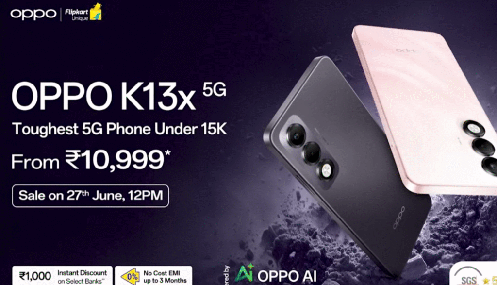 OPPO K13x 5G