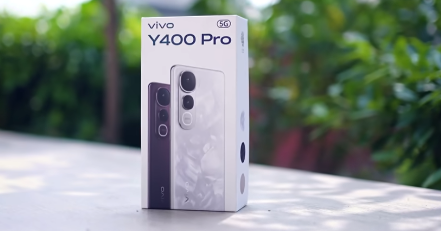Vivo Y400 Pro