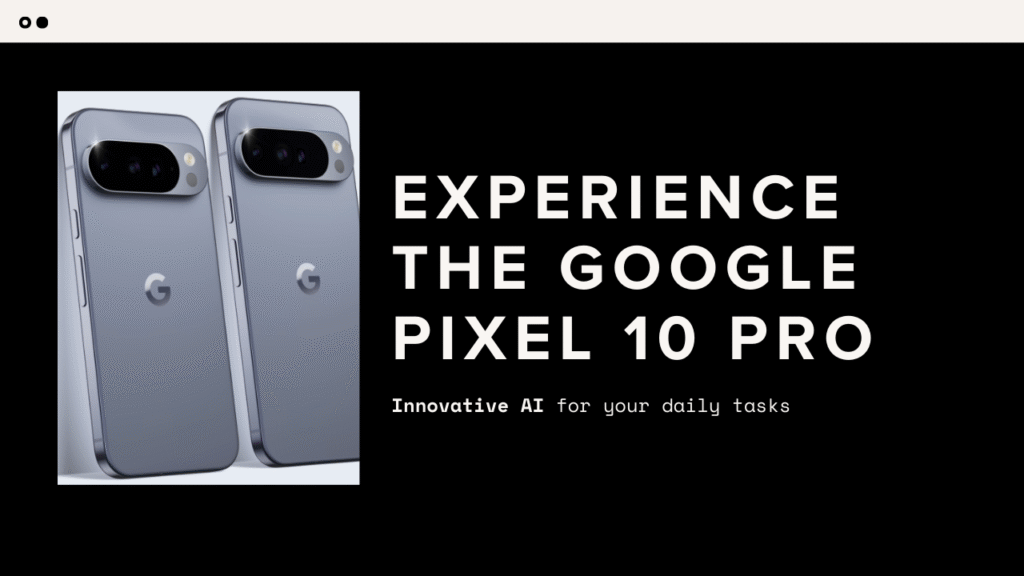 Google Pixel 10 Pro