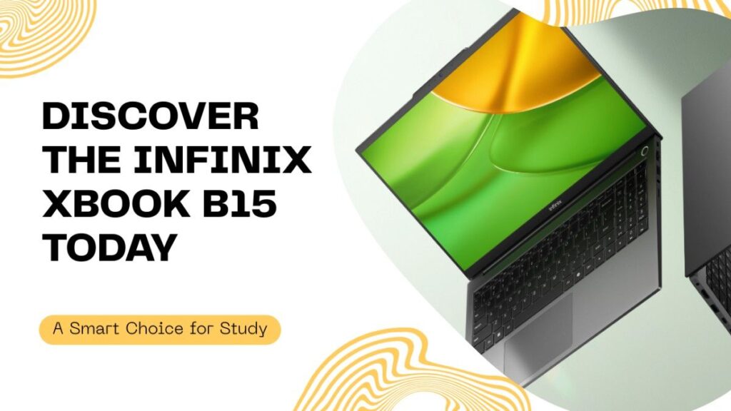 Infinix XBOOK B15