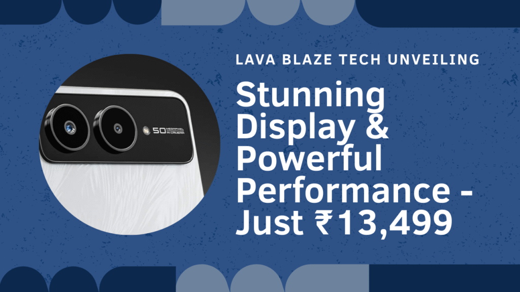 Lava Blaze AMOLED 2 5G