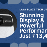 Lava Blaze AMOLED 2 5G