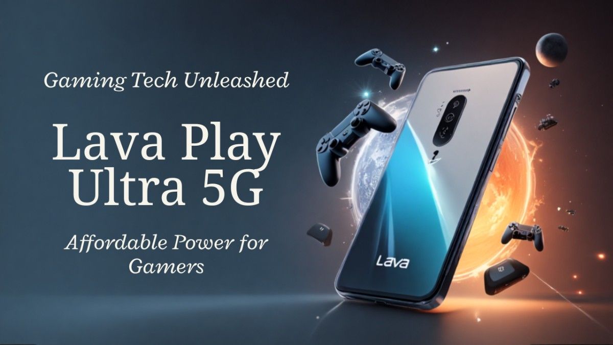 Lava Play Ultra 5G