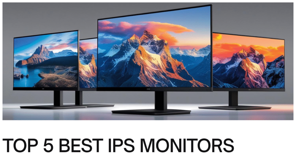 Top 5 Best IPS Monitors