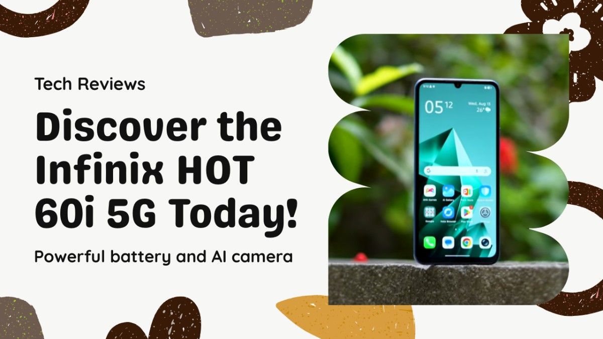 Infinix HOT 60i 5G