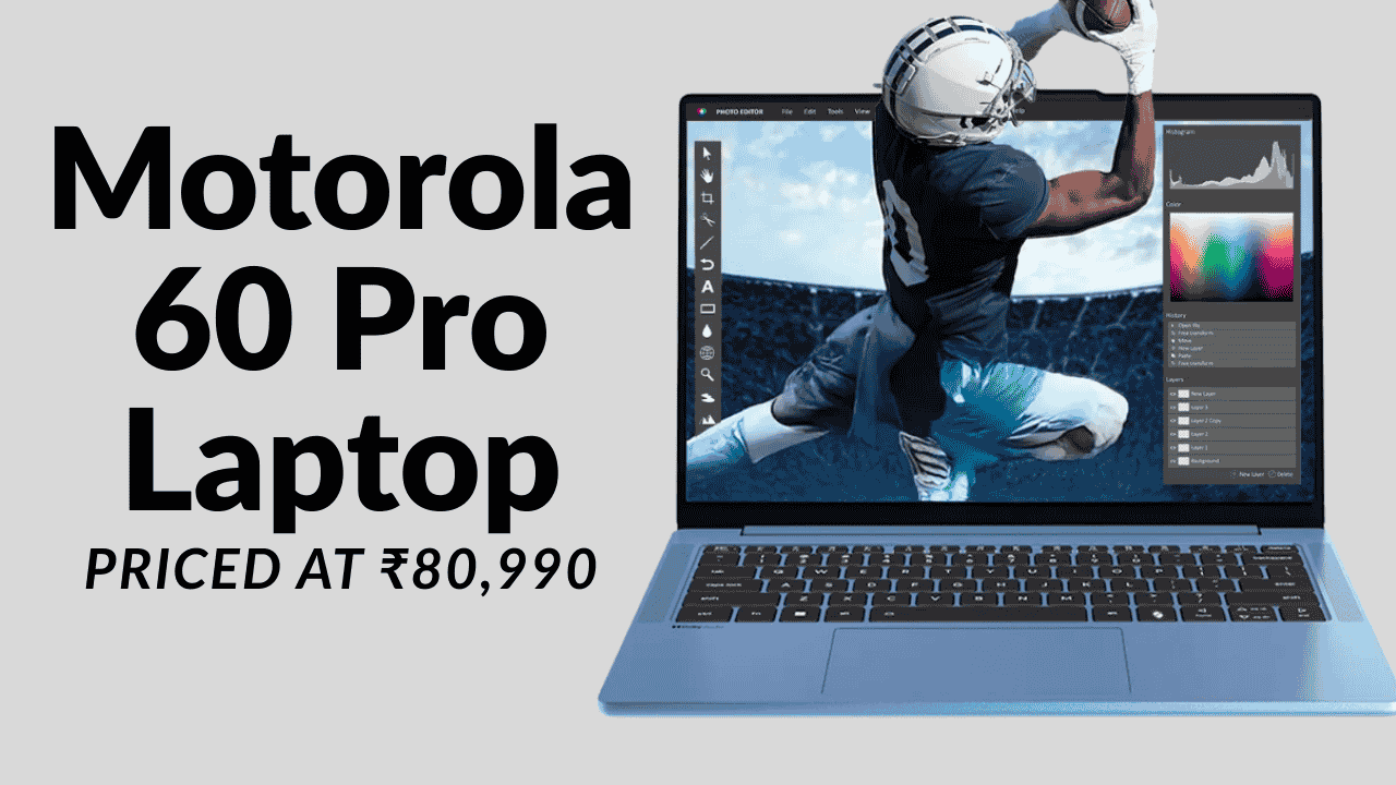Motorola 60 Pro Laptop