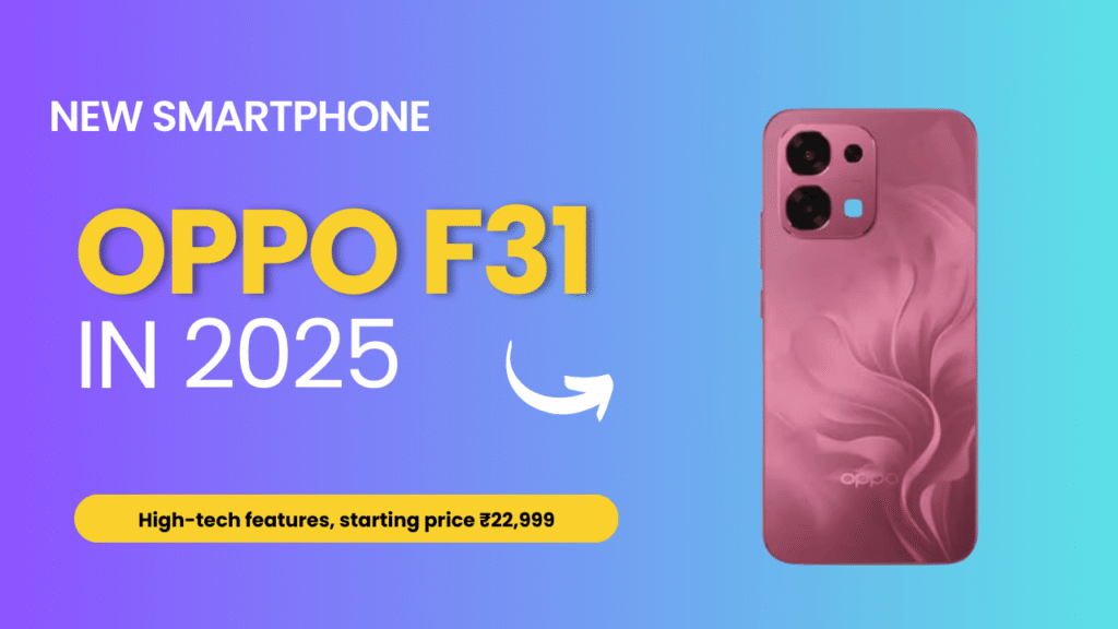 Oppo F31