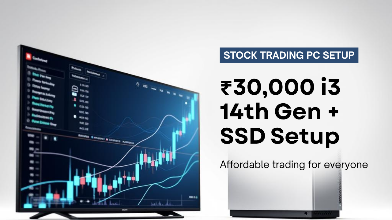 Stock Trading PC Setup