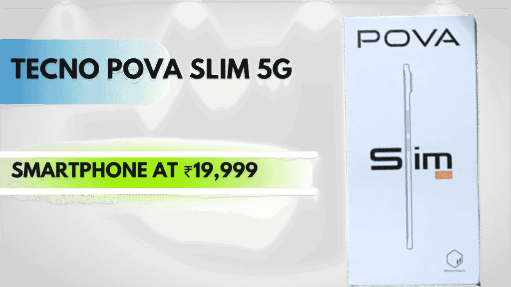 Tecno Pova Slim 5G
