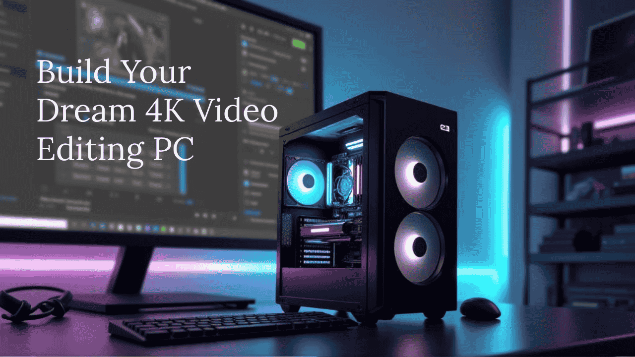 Video Editing Desktop