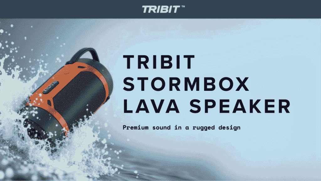 Tribit StormBox Lava