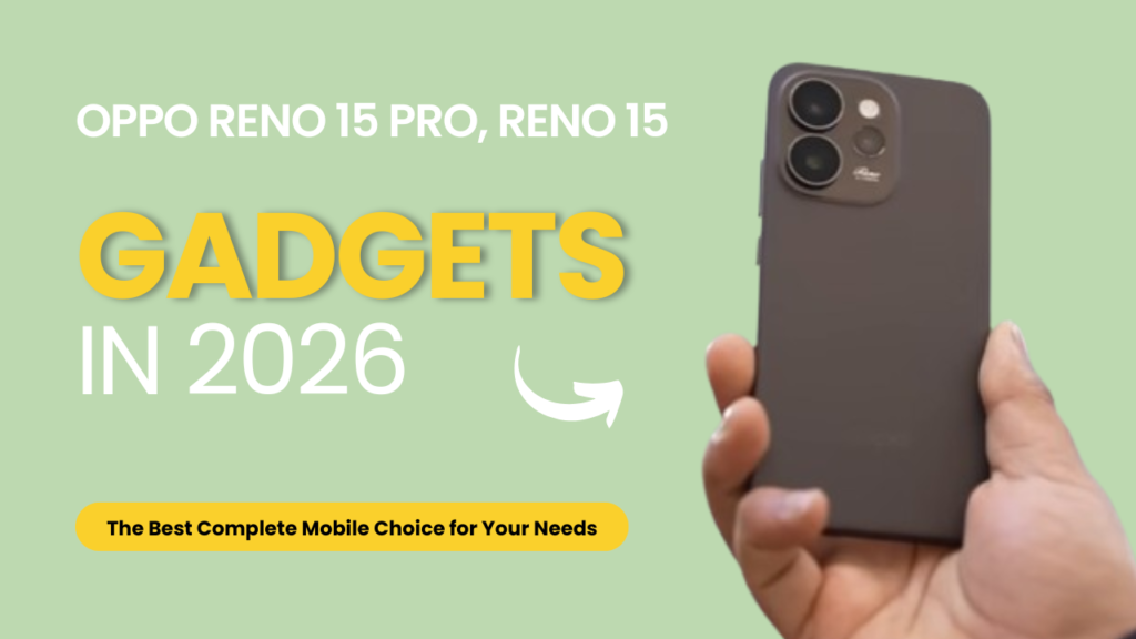 Oppo Reno 15 Pro, Reno 15