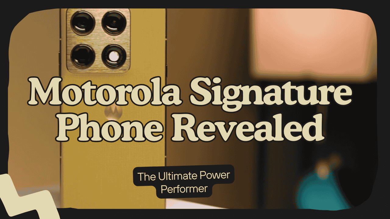 Motorola Signature