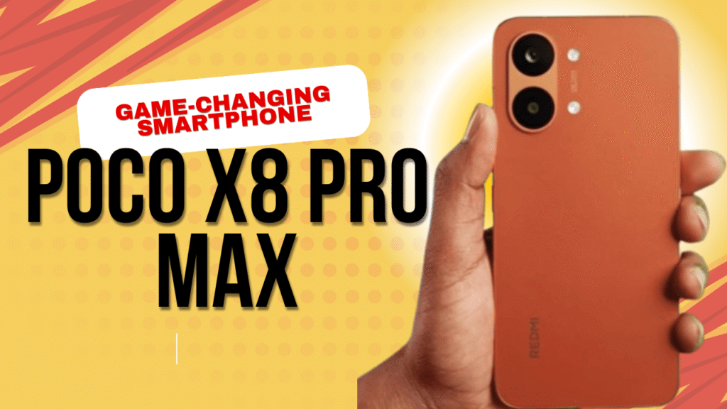 POCO X8 Pro Max