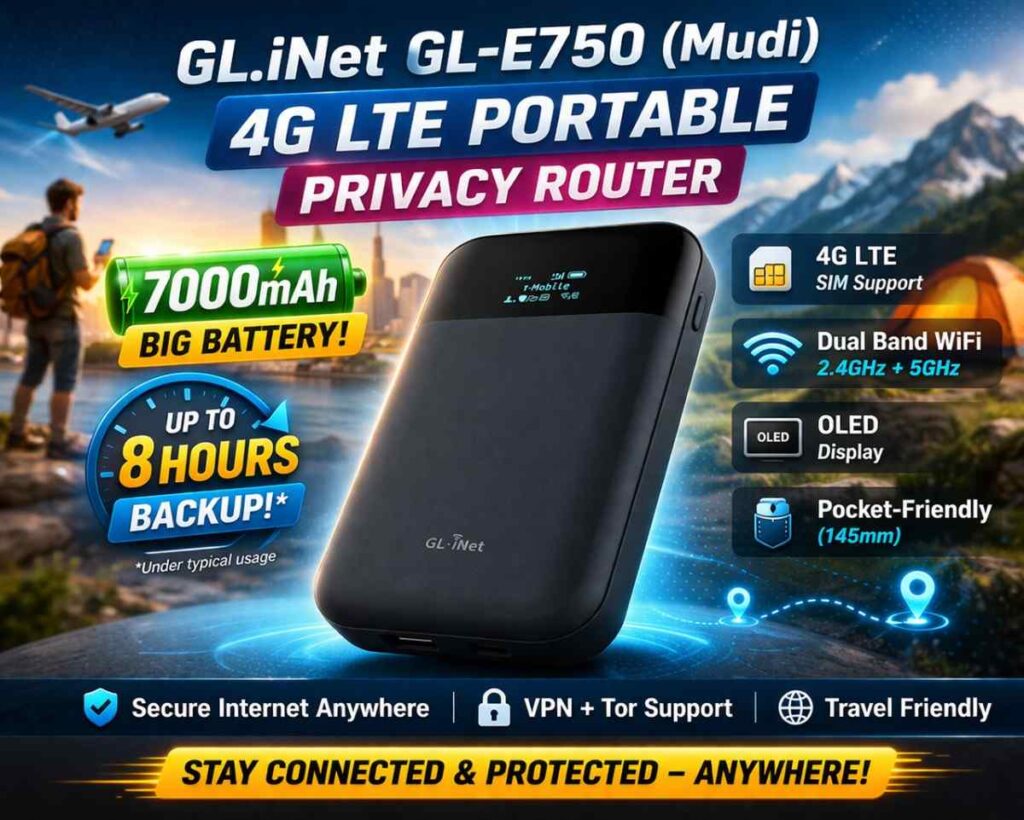 GL.iNet GL-E750 (Mudi)