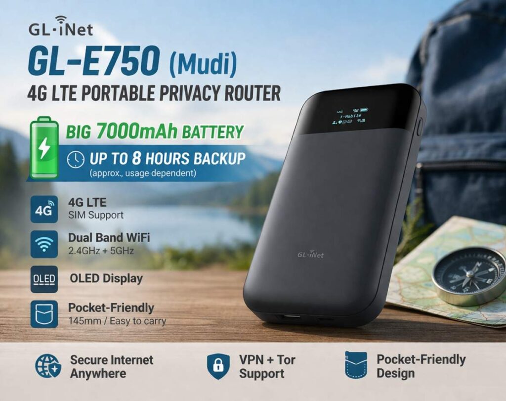 GL.iNet GL-E750 (Mudi)