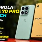 Motorola Edge 70 Pro