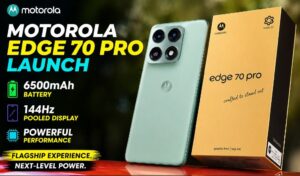 Motorola Edge 70 Pro