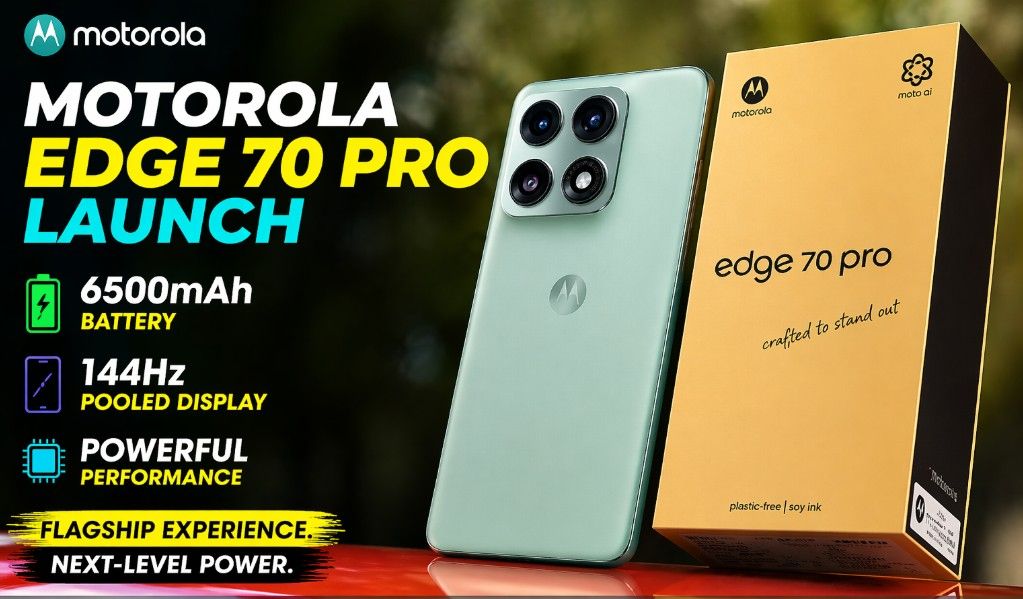 Motorola Edge 70 Pro