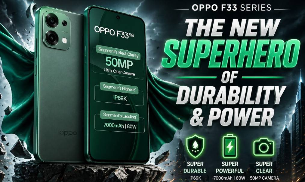 Oppo F33 Series
