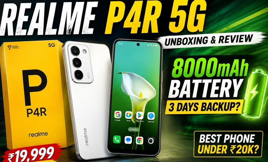 Realme P4R 5G