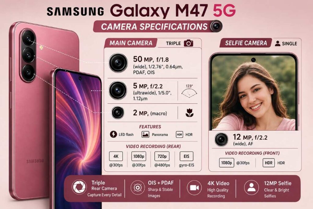 Samsung Galaxy M47 5G
