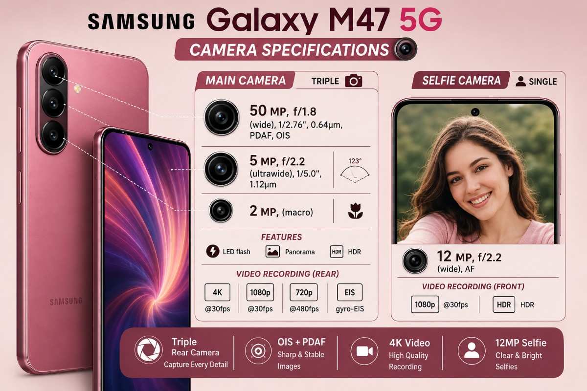 Samsung Galaxy M47 5G