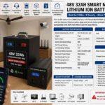 Smart Mobile BMS Lithium Battery