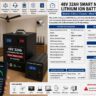 Smart Mobile BMS Lithium Battery